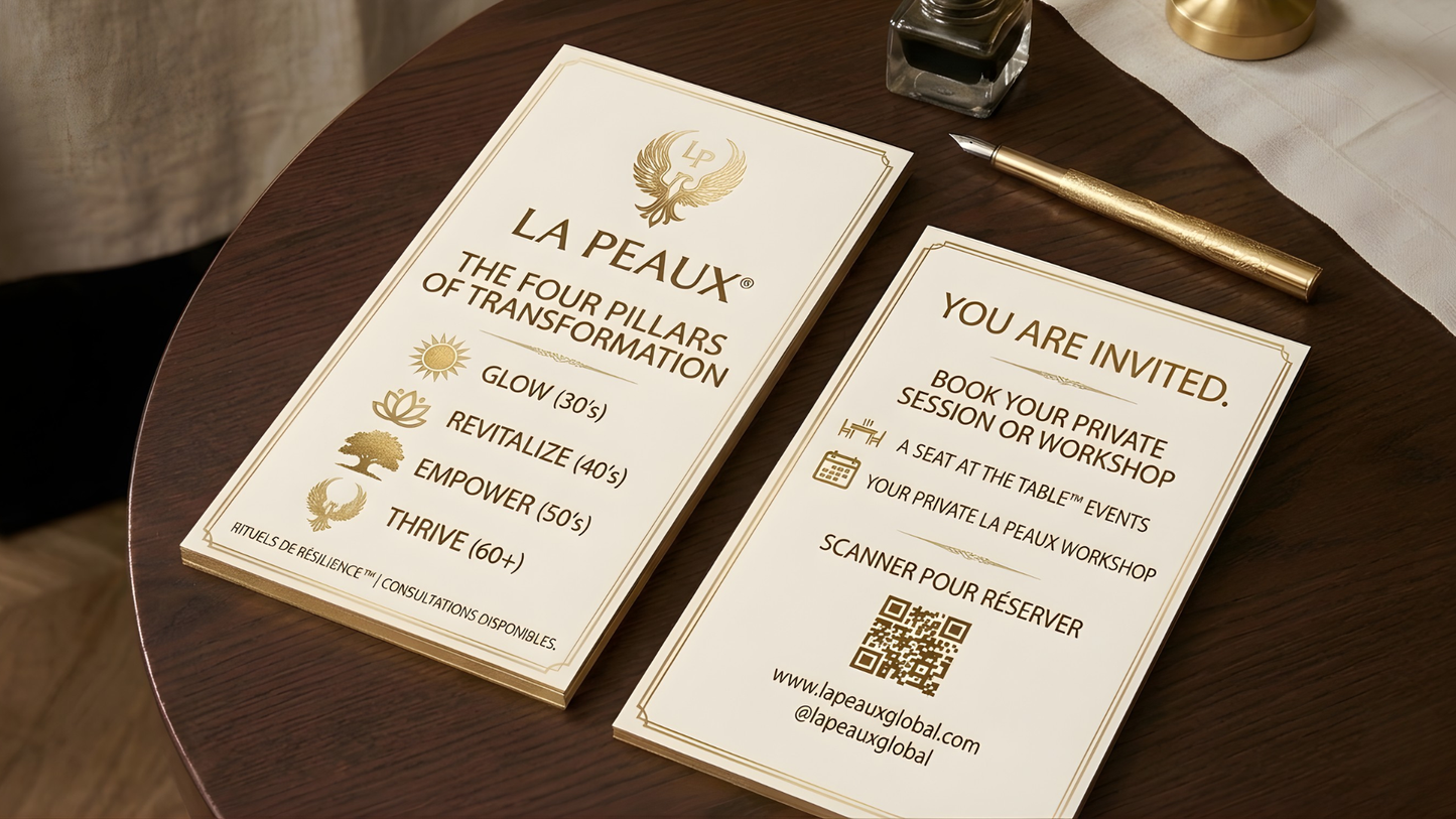 ATELIER SERVICE CARDS