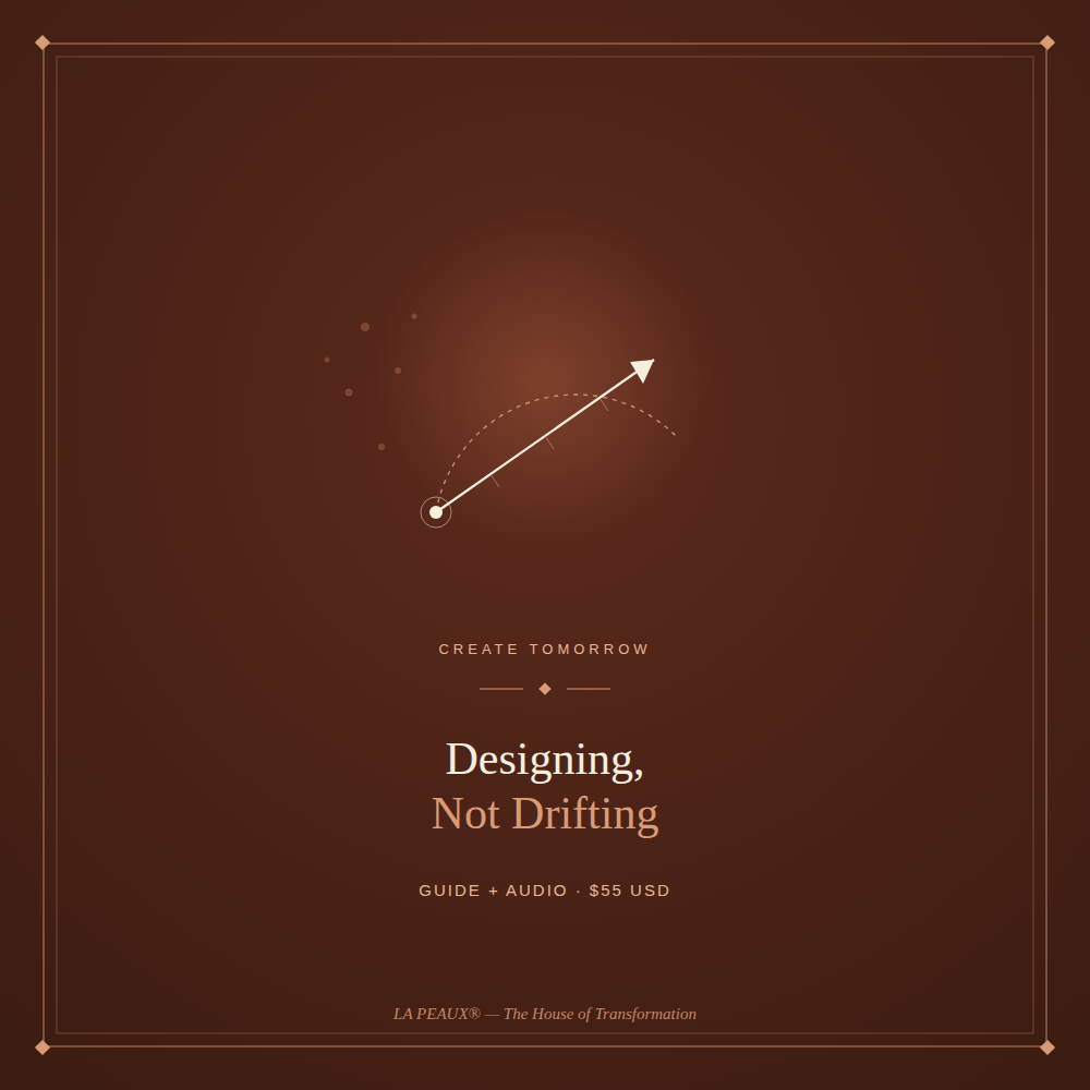 Designing, Not Drifting