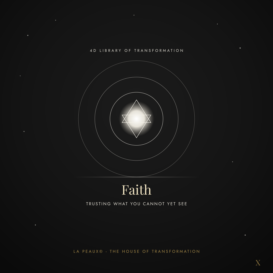 Faith Guide | LA PEAUX® — The House of Transformation