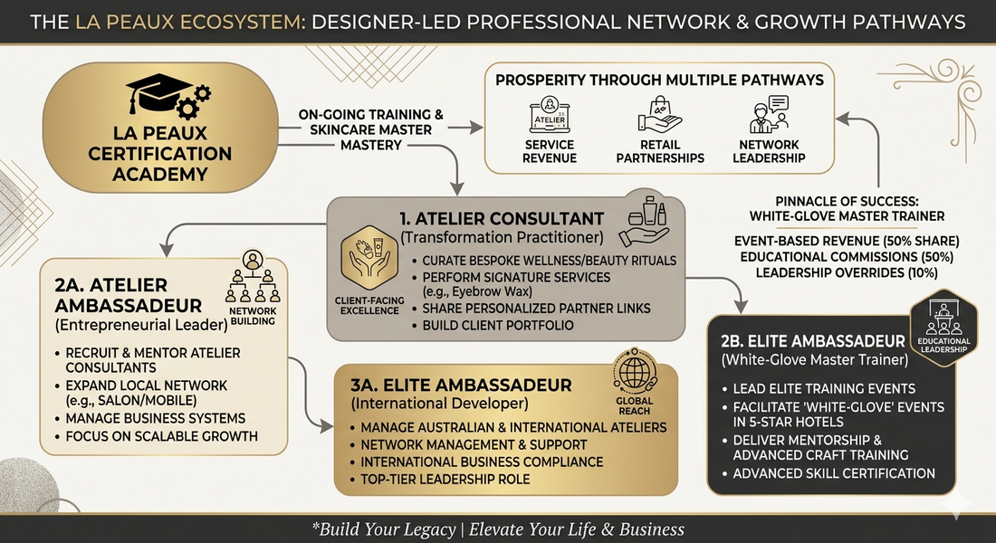 LA PEAUX: A New Era of Designer-Led Professional Networks