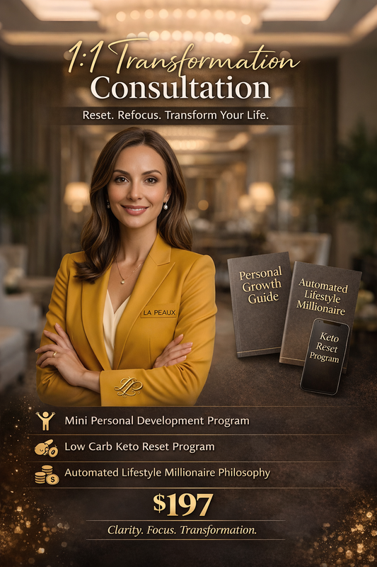 LA PEAUX® House of Transformation – Private Reset Session
