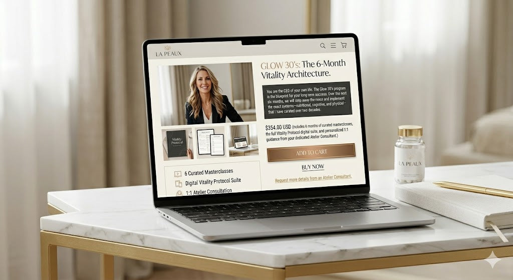 GLOW 30'S: THE 6-MONTH VITALITY ARCHITECTURE