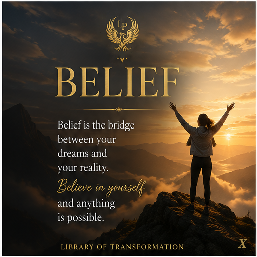 Belief Guide | LA PEAUX® — The House of Transformation