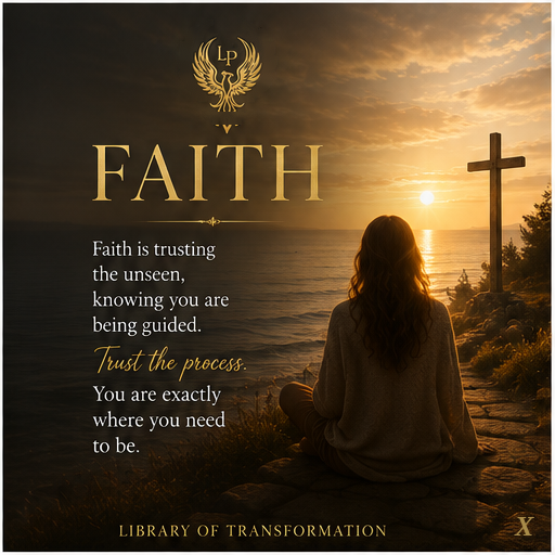 Faith Guide | LA PEAUX® — The House of Transformation