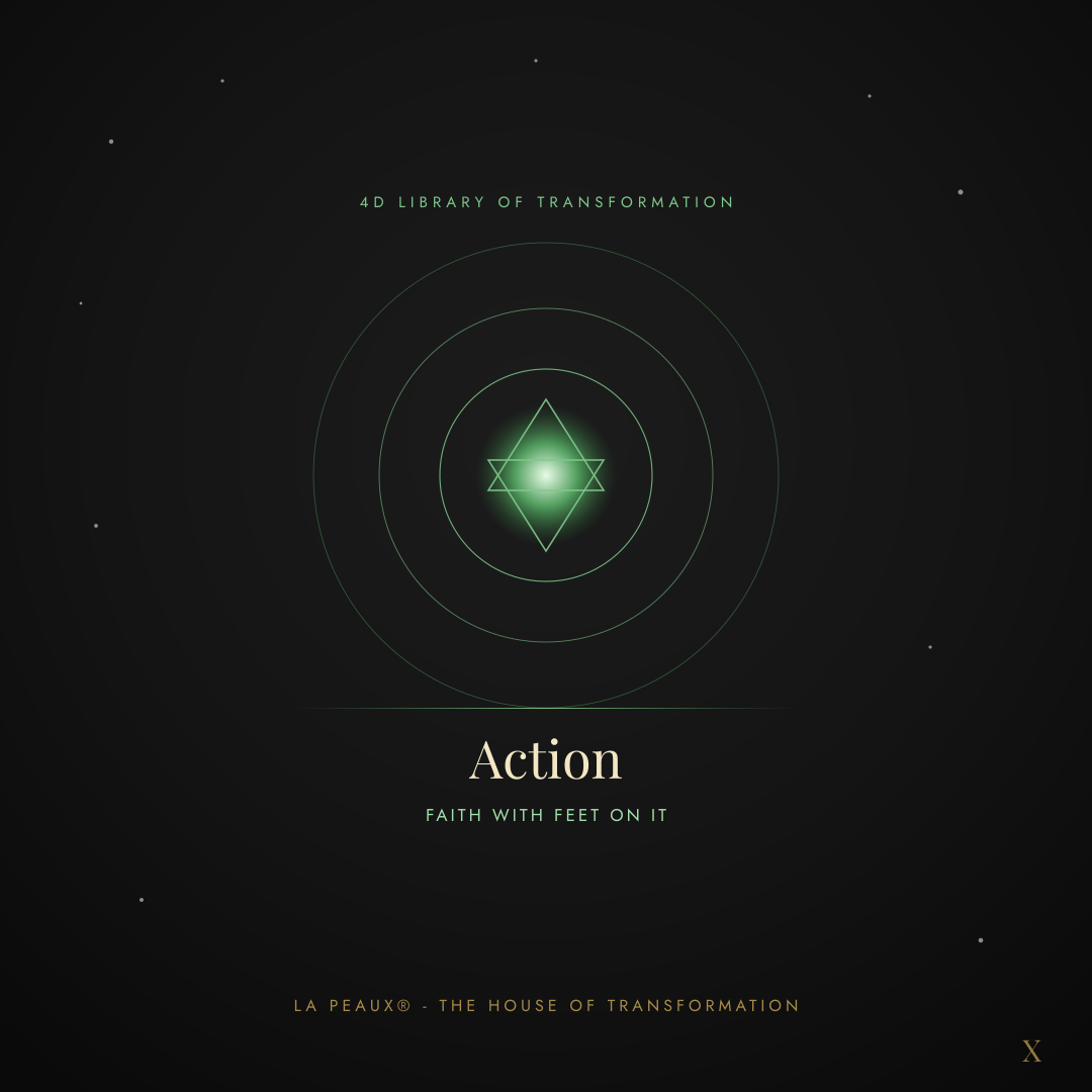 Action Guide | LA PEAUX® — The House of Transformation
