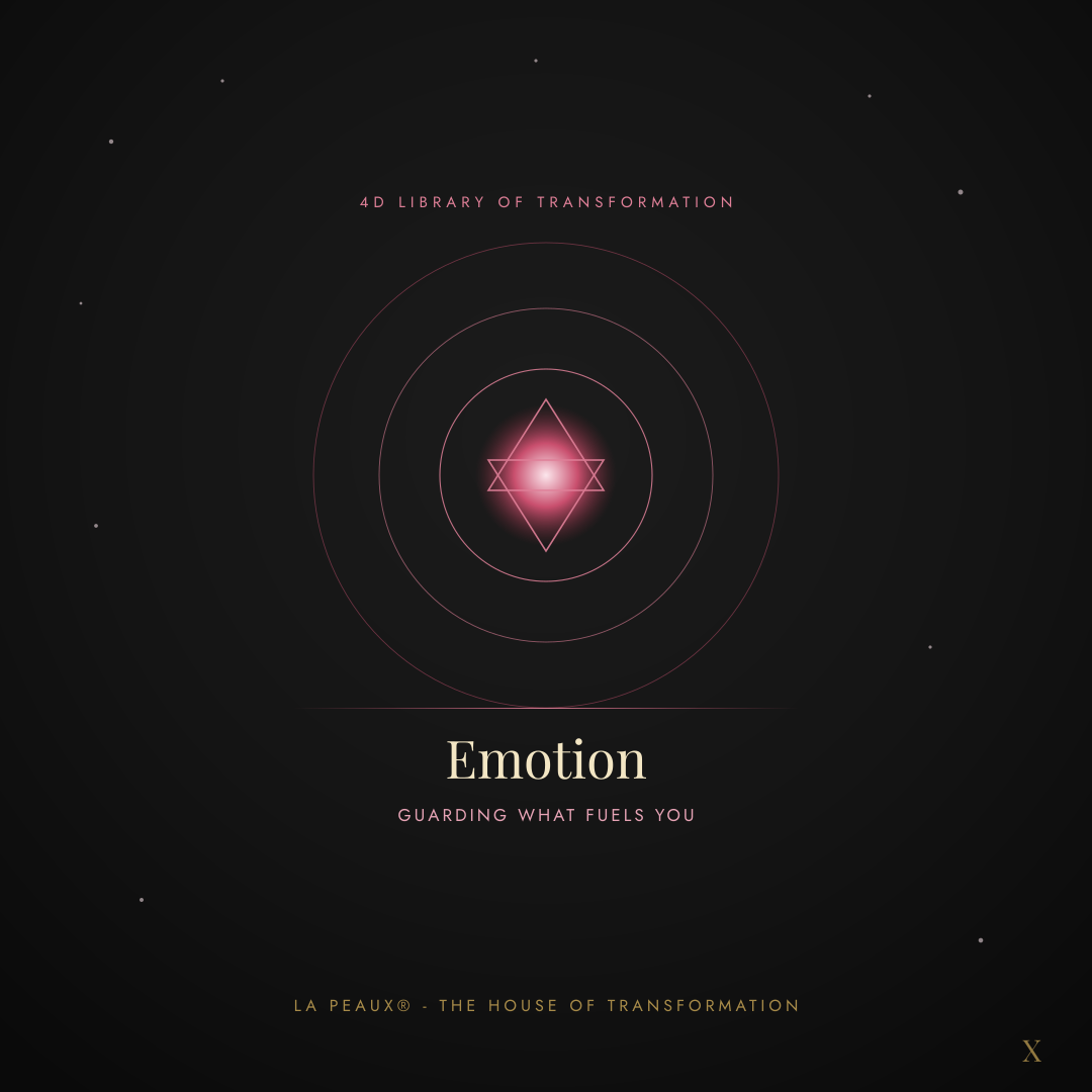 Emotion Guide | LA PEAUX® — The House of Transformation
