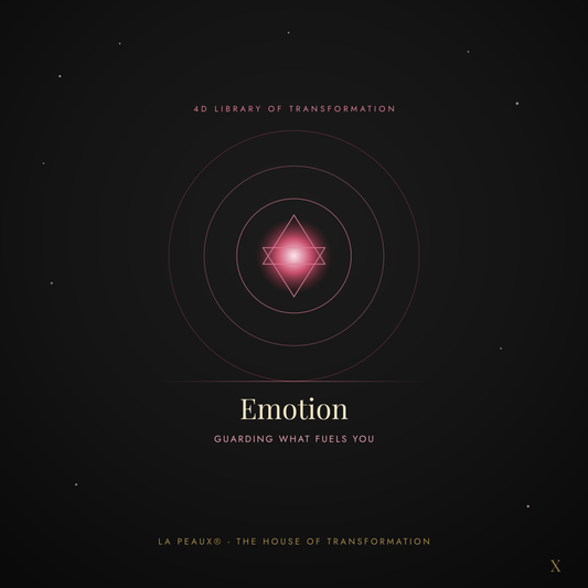 Emotion Guide | LA PEAUX® — The House of Transformation