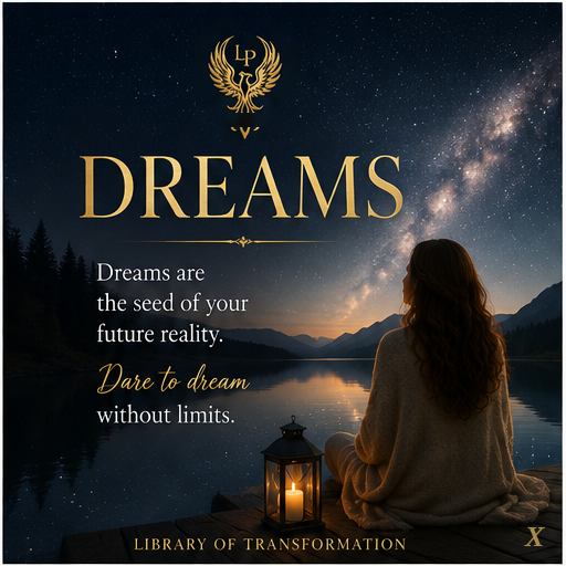 Dream Guide | 4D Library of Transformation | LA PEAUX®