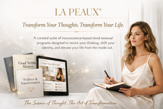 TRANSFORM YOUR THOUGHTS. TRANSFORM YOUR LIFE.