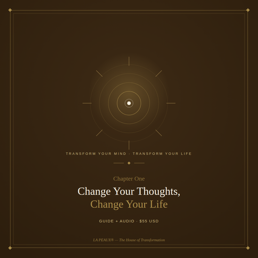 Change Your Thoughts, Change Your Life