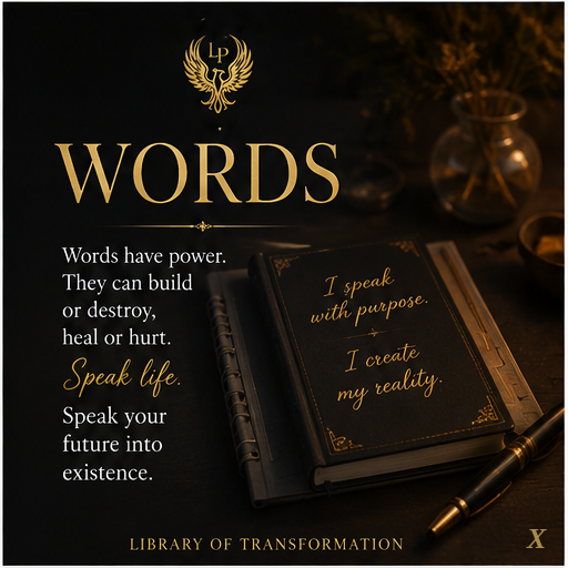 Words Guide | LA PEAUX® — The House of Transformation