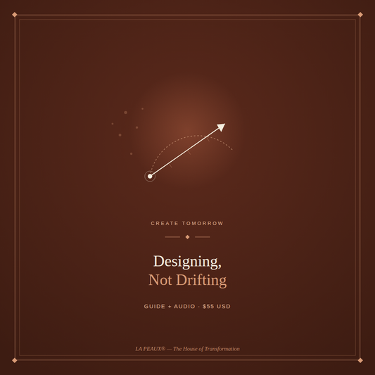 Designing, Not Drifting
