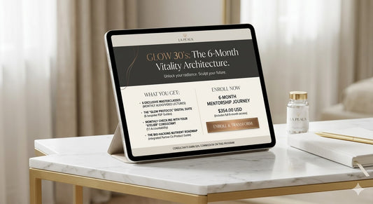 GLOW 30'S: THE 6-MONTH VITALITY ARCHITECTURE