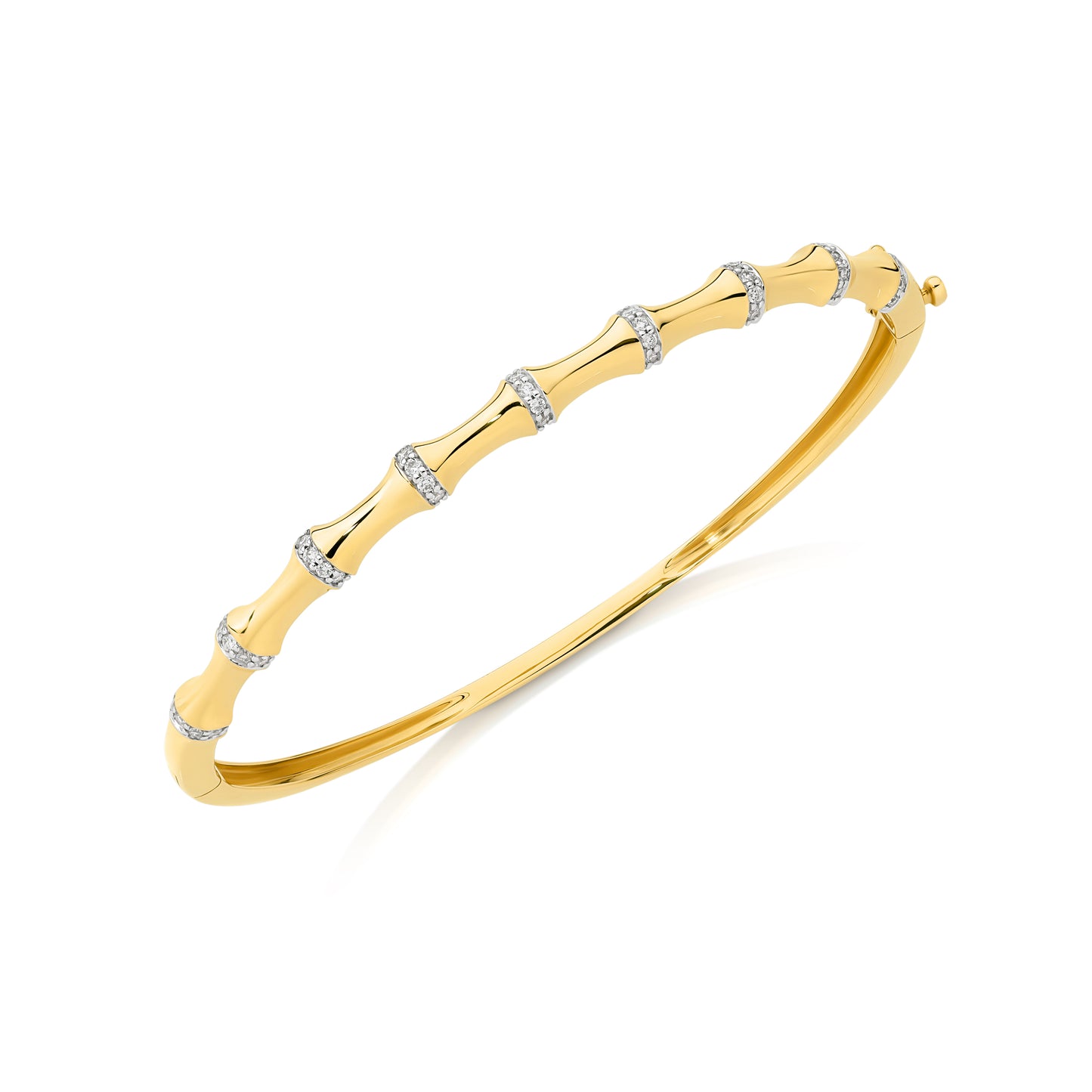 Bangle 18KT 11.6g 0.34ct GH/SI