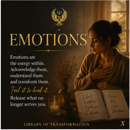 Emotion Guide | LA PEAUX® — The House of Transformation