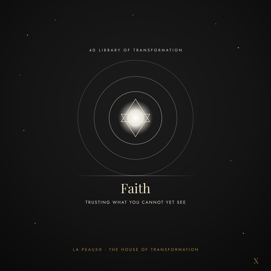 Faith Guide | LA PEAUX® — The House of Transformation