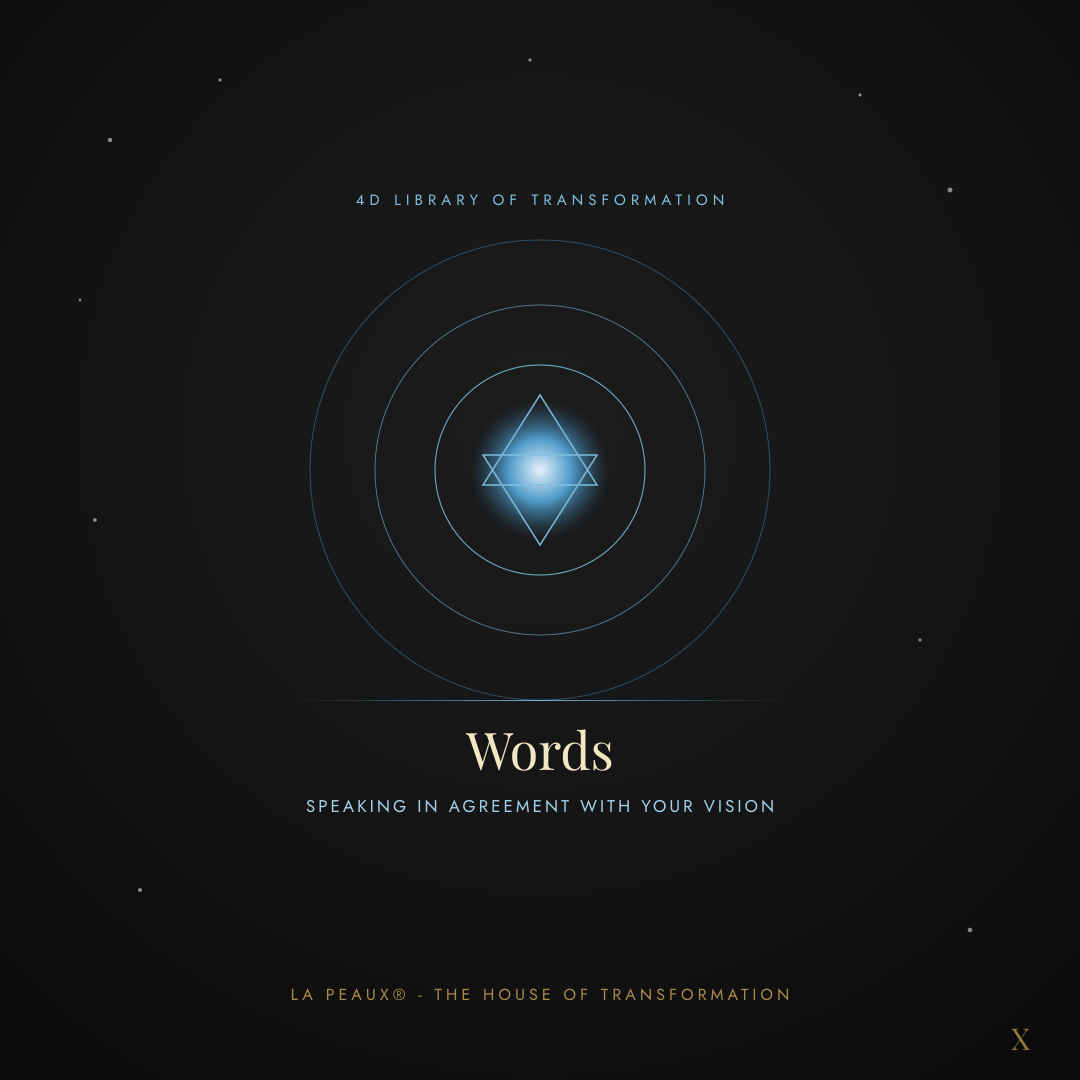 Words Guide | LA PEAUX® — The House of Transformation